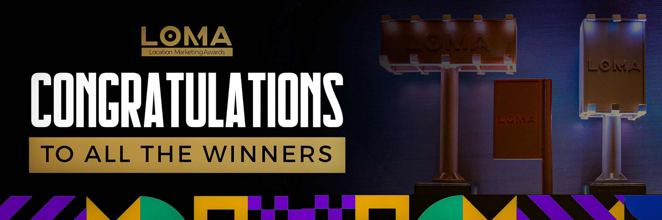 LOMA congratulates winners
