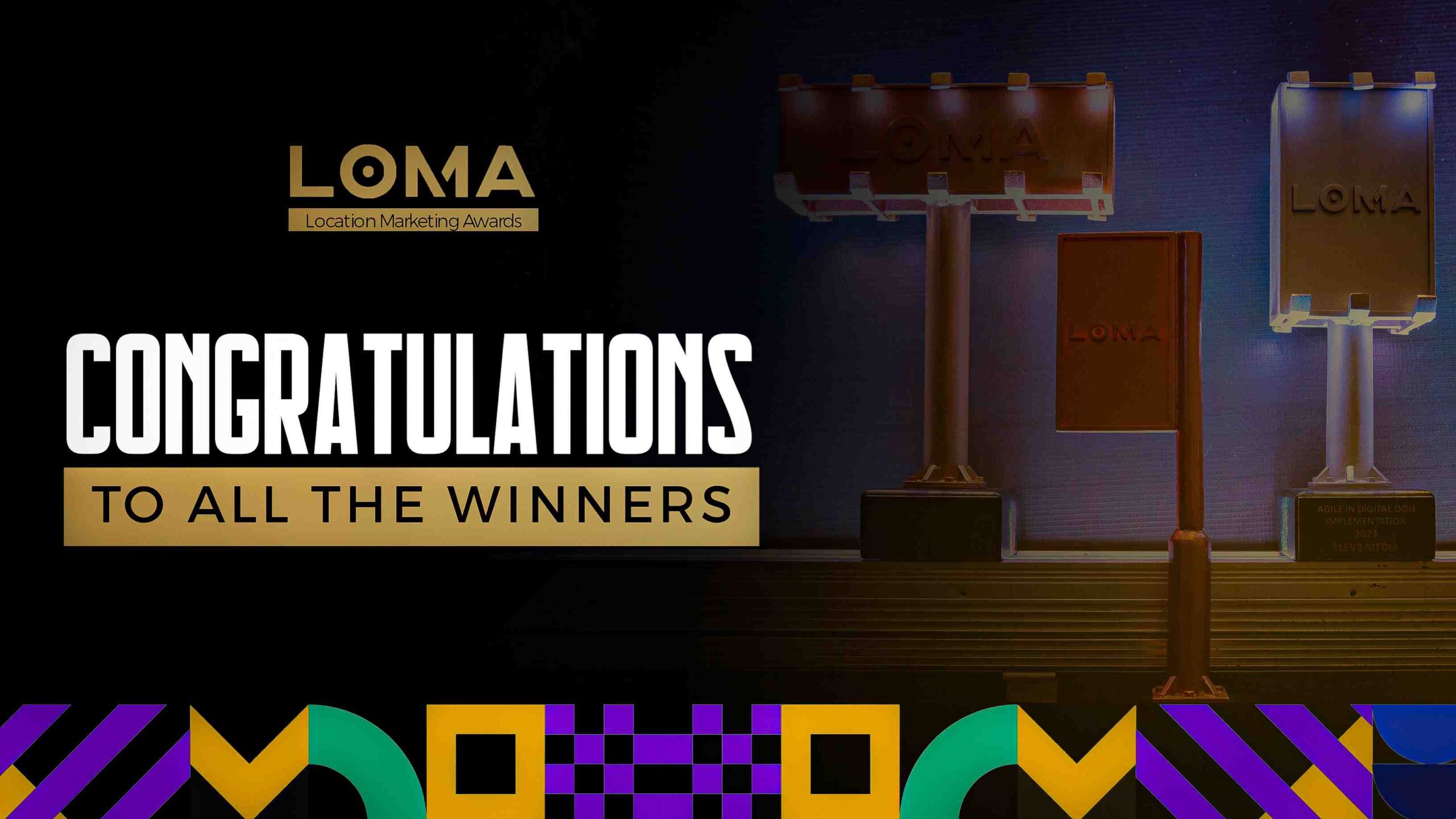 LOMA congratulates winners