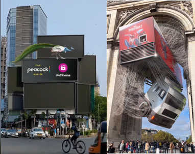 Dynamic Out-of-home ads