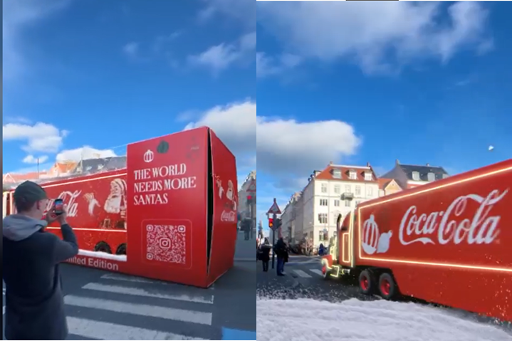 Coca-cola creative ad