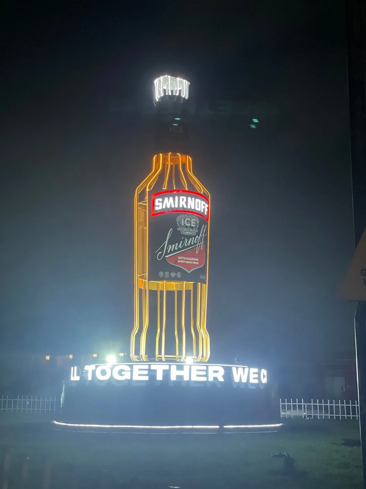 Eye Kontact’s Smart OOH Innovation Temporarily Suspended Amid Road Construction at Opebi Roundabout