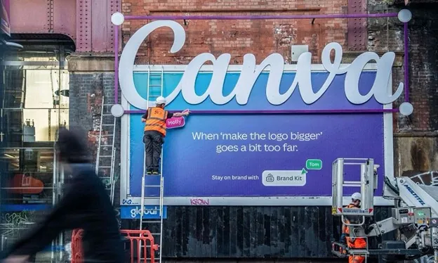 Canva’s Latest OOH Campaign: A Masterclass in Humour and Relatability