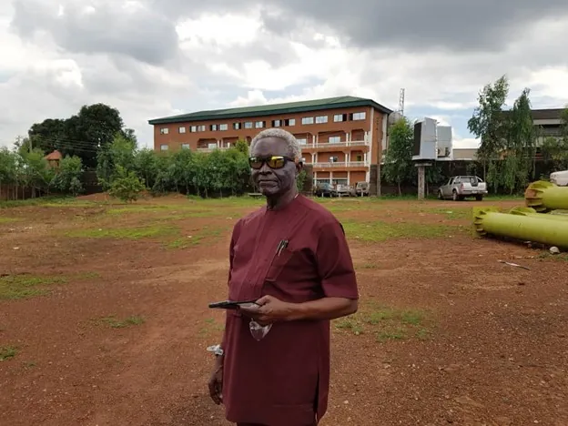 Rocana Rtn. Robert Onwuamaeze Oji