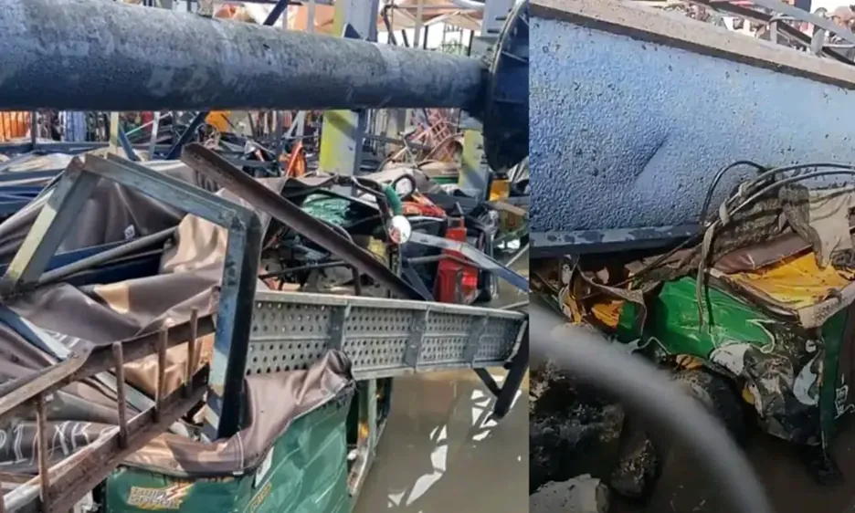 Collapsed ooh structure