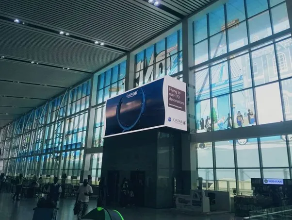 AIR POWER 3D LED SCREEN