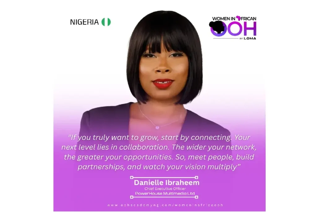 Danielle Ibraheem Spotlighted in “Women in African OOH” Series