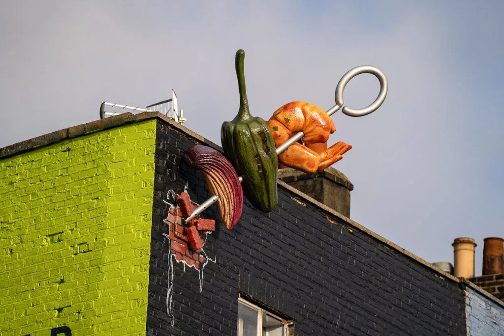 Kebab billboard