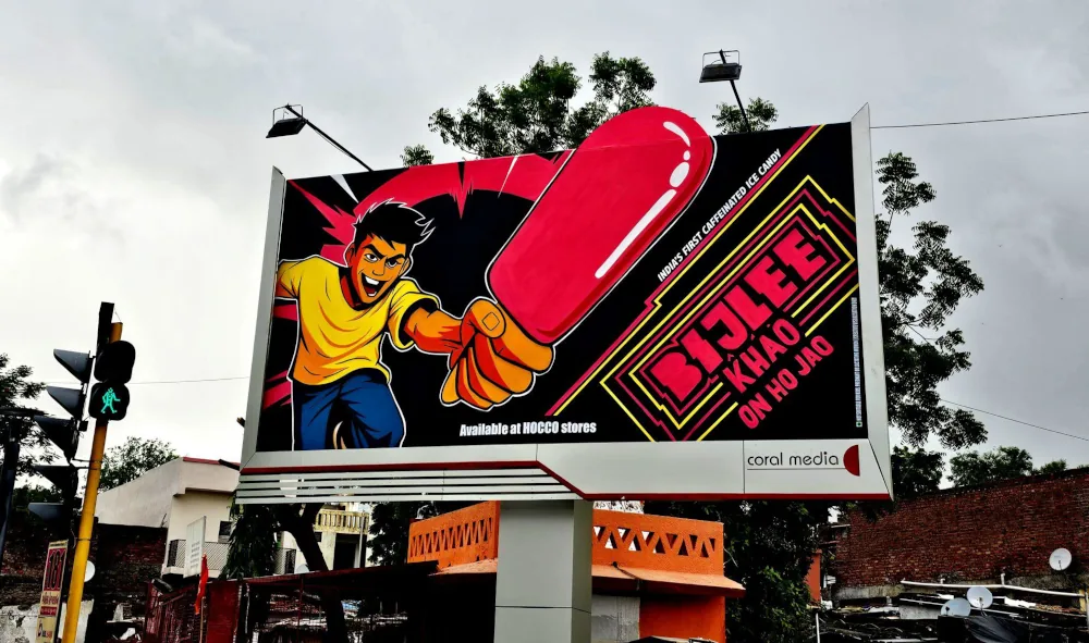 Innovation on Display: How Hocco’s Electrifying ‘Aamchi Bijlee’ Campaign is Redefining 3D OOH