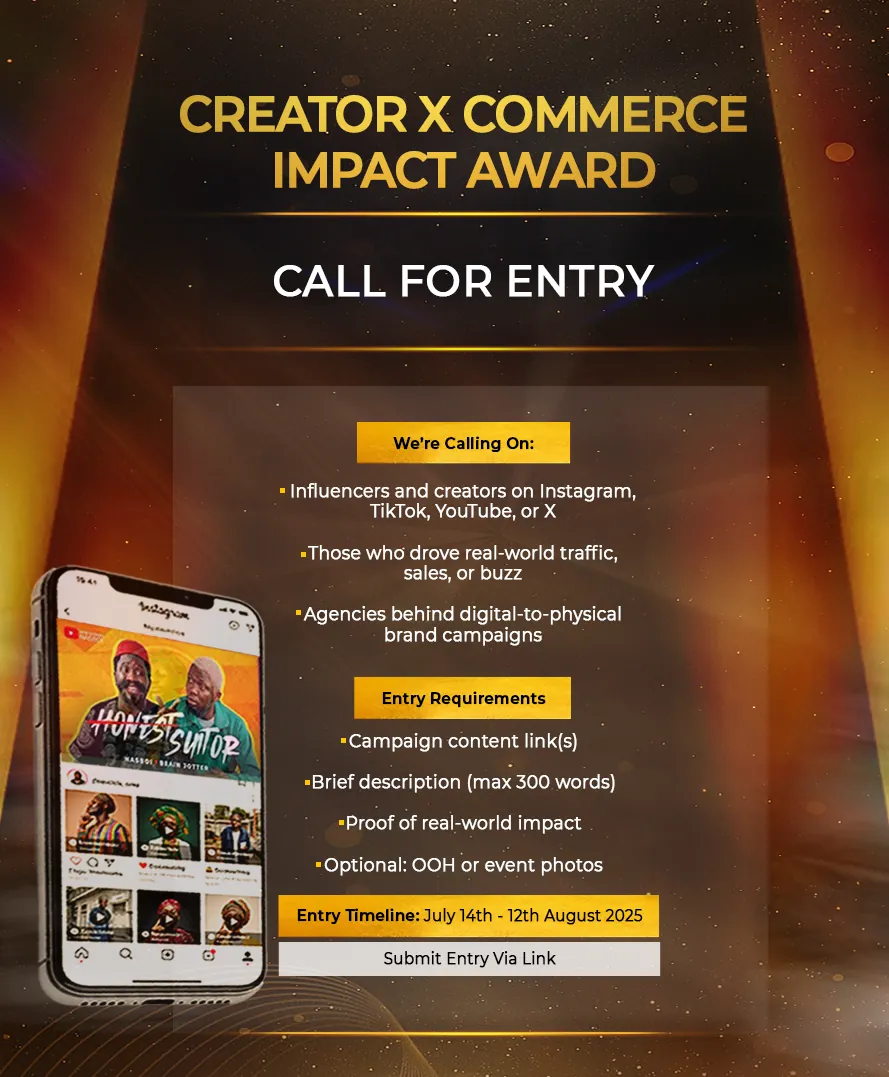 content x commerce impact award