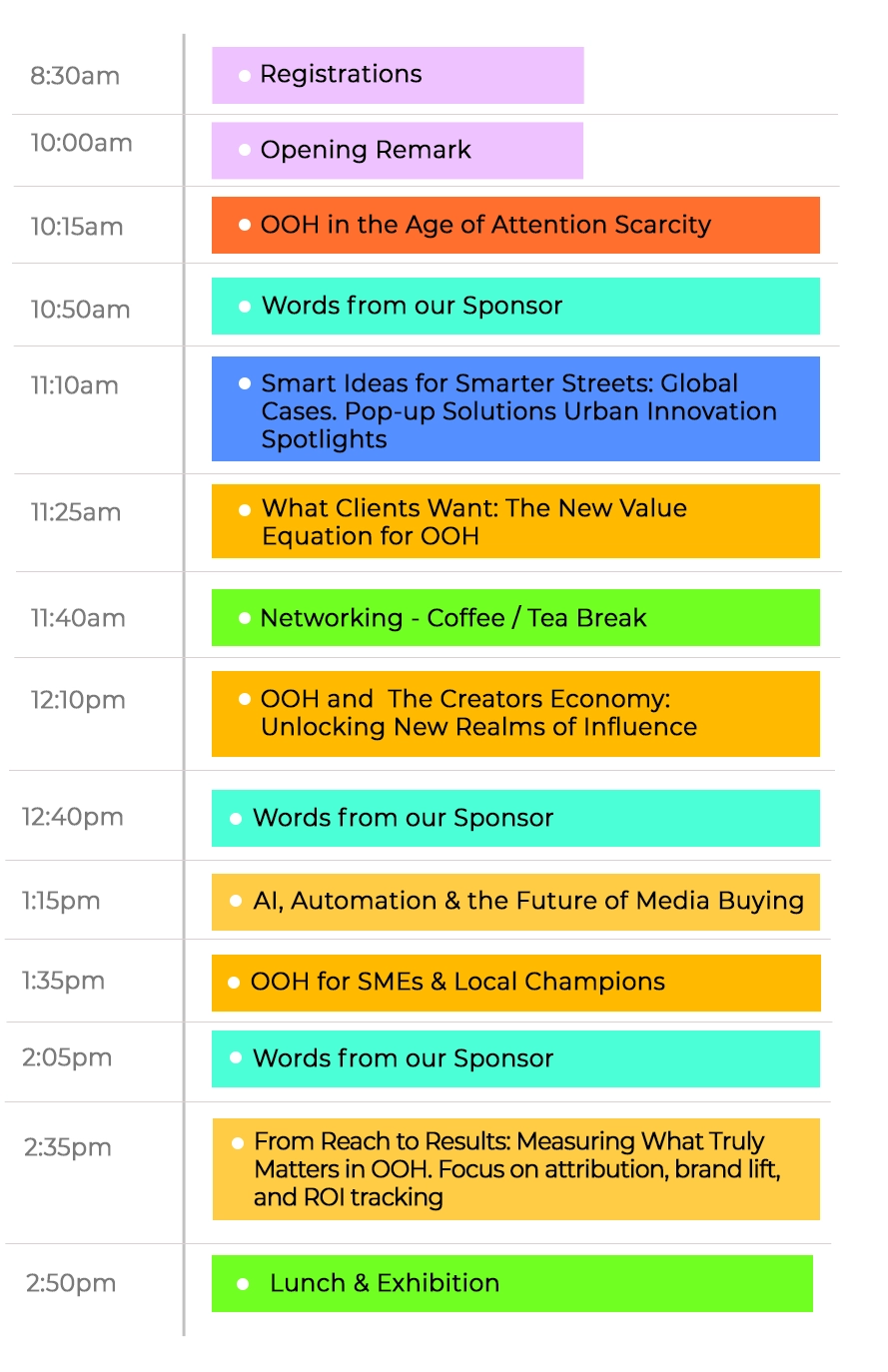 Loma conference agenda